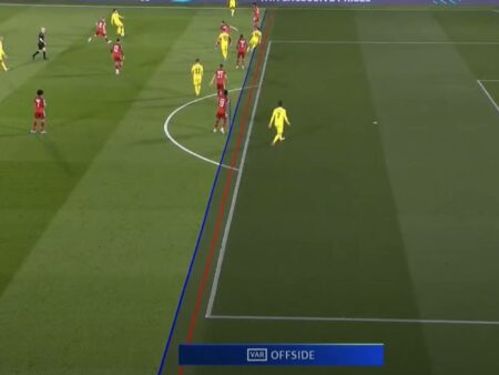 What is offside in football?