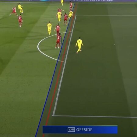 What is offside in football?